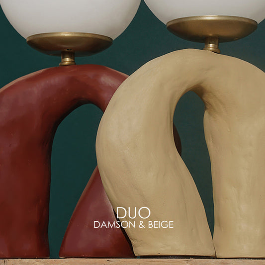 Duo Handmade Table Lamp - Luzid Studio 