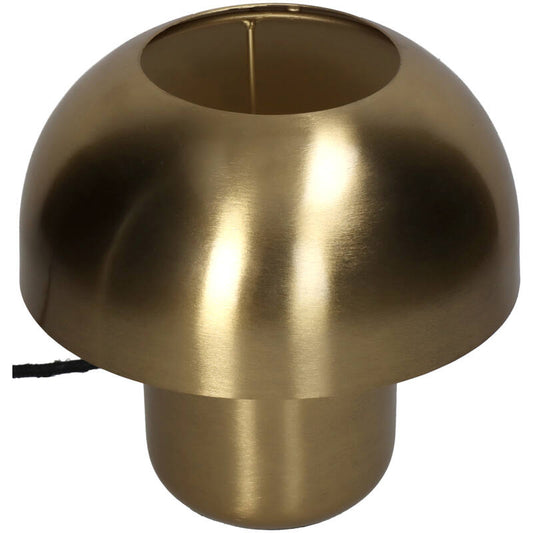 Metall Gold Tischlampe - Luzid Studio 