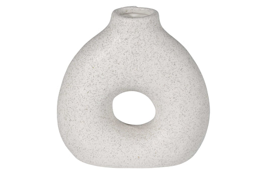 Ceramic Vase Chalk White - Luzid Studio 