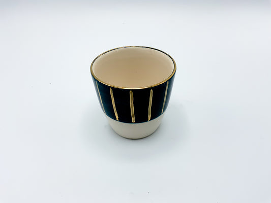 Handgefertigte Cortado-Tasse - Luzid Studio 