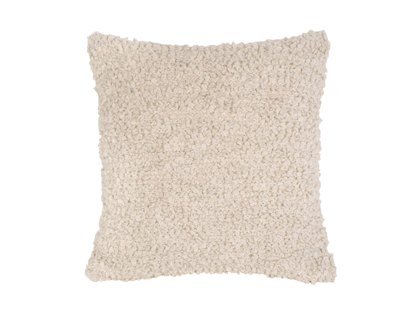 Cotton Purity Square Cushion, 45X45cm - Luzid Studio 