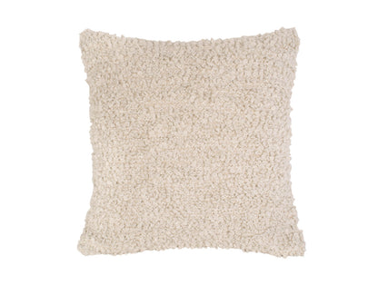 Cotton Purity Square Cushion, 45X45cm - Luzid Studio 