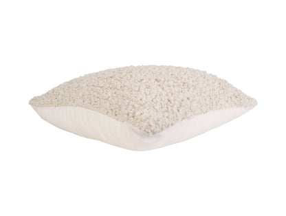 Cotton Purity Square Cushion, 45X45cm - Luzid Studio 