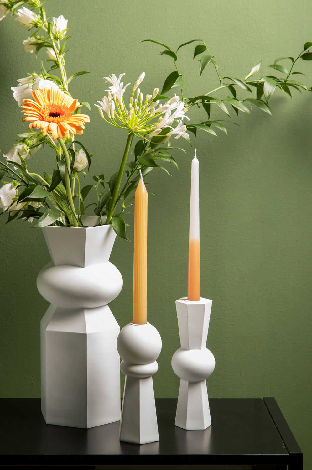 GEO King Moderne Vase - Luzid Studio 