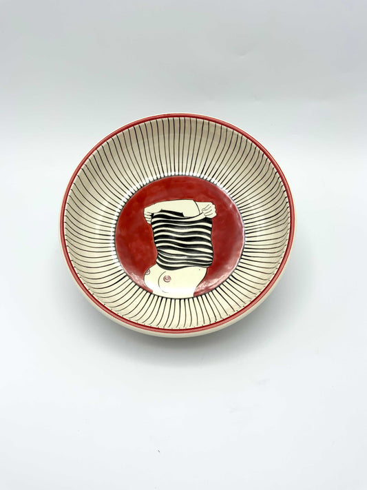 Boobs Handmade Ceramic Bowl - Luzid Studio 