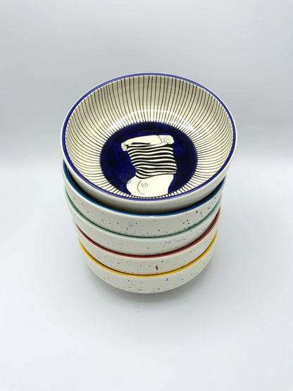 Boobs Handmade Ceramic Bowl - Luzid Studio 