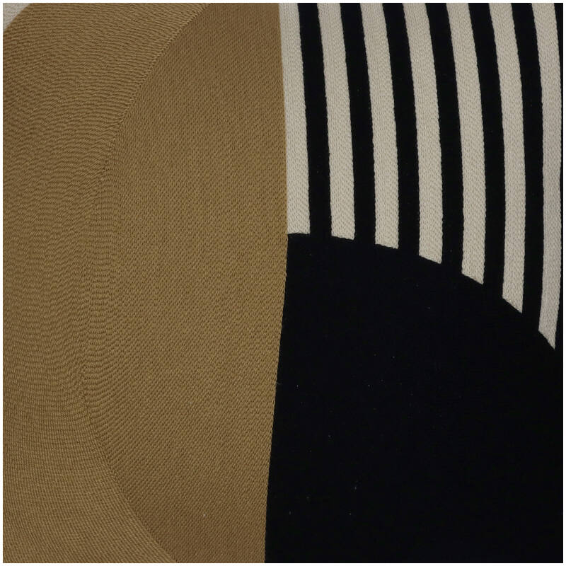 Kissen Baumwolle Beige 45X45cm - Luzid Studio 