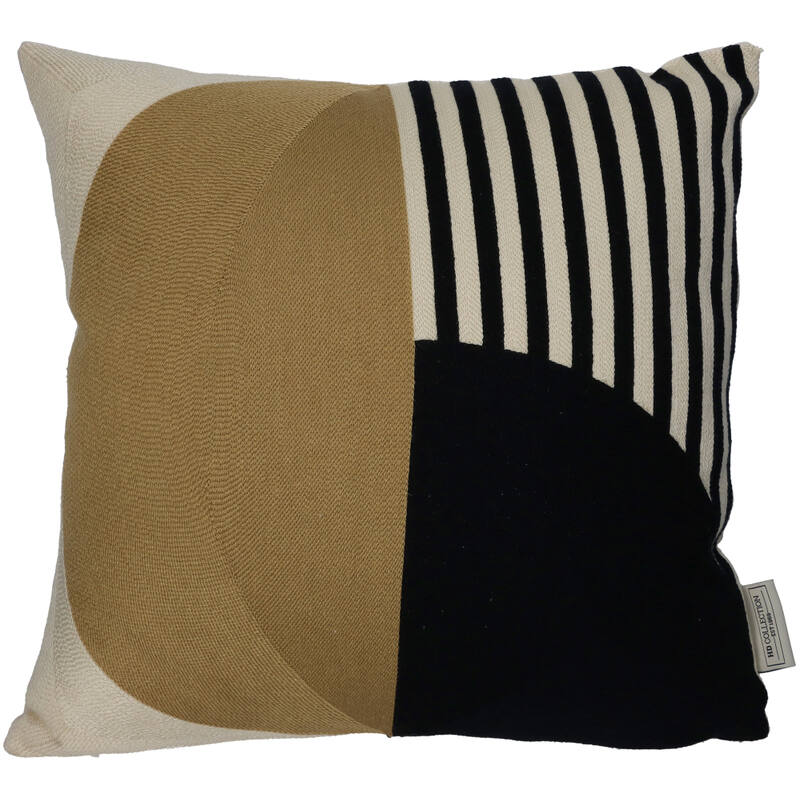 Kissen Baumwolle Beige 45X45cm - Luzid Studio 