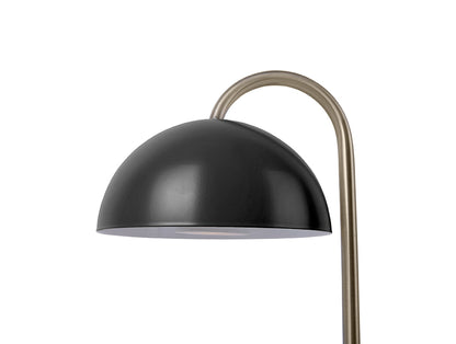 Dome Metal Black Table Lamp - Luzid Studio 