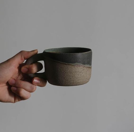 Handmade Ceramic Mug - Luzid Studio 