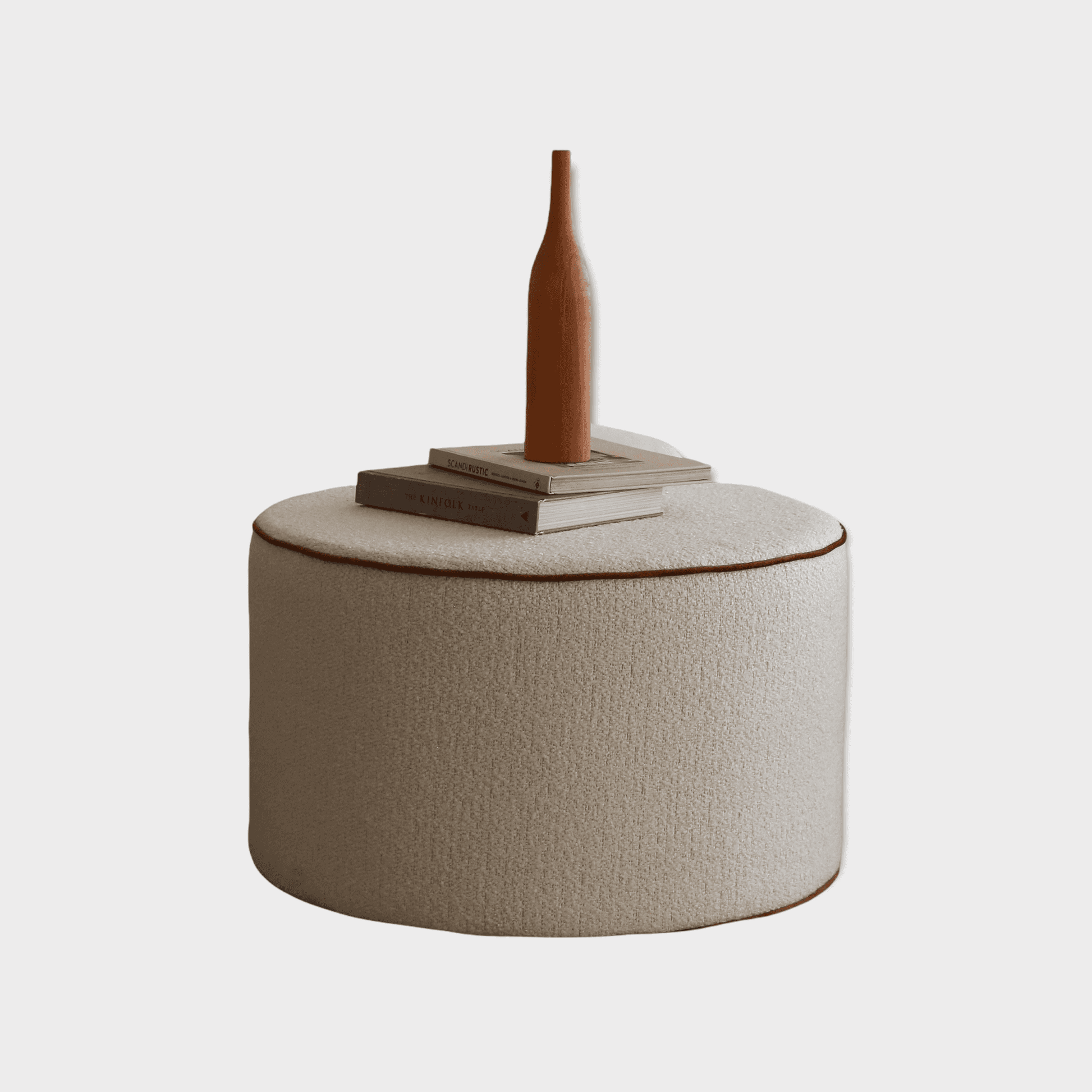 Teddy Ottoman Pouf - Luzid Studio 