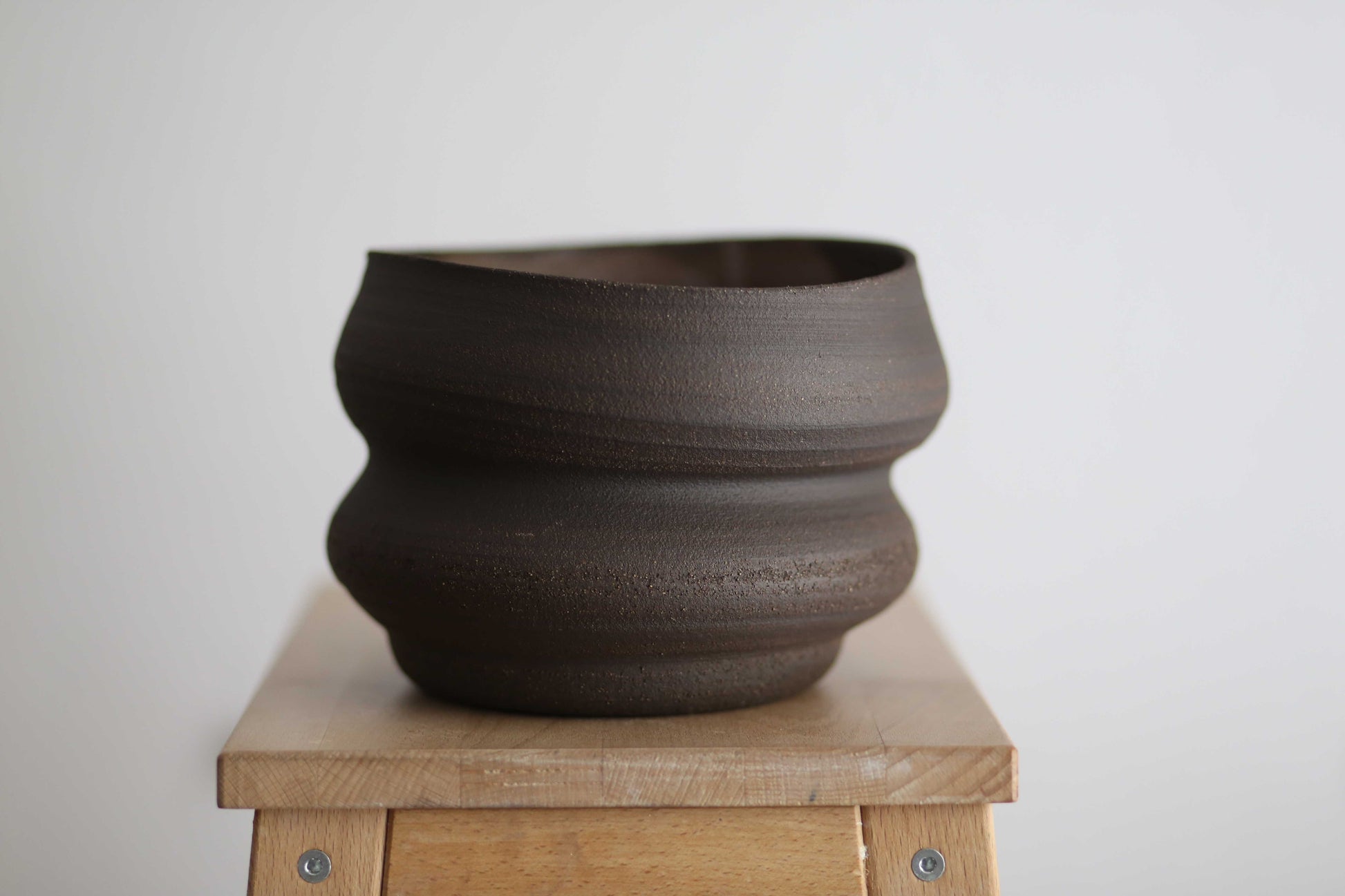 Handgefertigte Unique Vase Kurz - Luzid Studio 